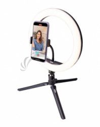 Doerr Vlogging Kit VL-26 LED RGB videosvetlo pre SmartPhone 371089