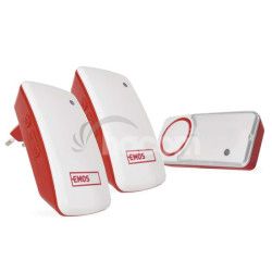 Domov� bezdr�tov� zvon�ek bez baterie P5750.2R do z�suvky P5750.2R