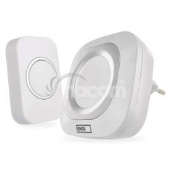 Domov bezdrtov zvonek P5733W do zsuvky P5733W