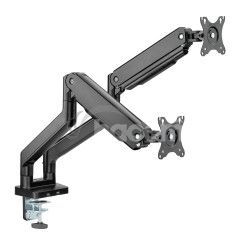 Driak monitora Brateck LDT60-C024 dve ramen veda seba mechanick pruina Heavy Duty BRLDT60C024