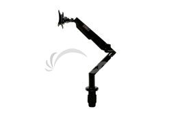 Driak na monitor DESQ s plynovou pruinou - ierny 1720.09