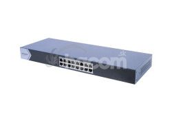 DS-3E0516-E(C) Switch 16x Gb port RJ-45, bez PoE