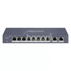 DS-3E1310HP-EI 8x100Mb PoE+2x1Gb RJ45, smart switch, 110W