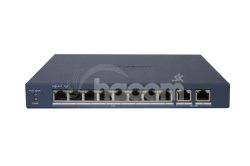DS-3E1510P-EI/M(B) 8x Gb PoE + 2x Gb Uplink RJ-45, smart, 80W