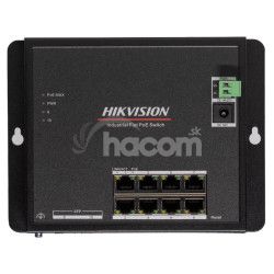 DS-3T1510P-SI-FLT 8x1Gb PoE+2xGb SFP, priemyslen� switch, 240W