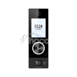DS-K1T323EBWX-E1 termin�l 125kHz, tv�r, QR, PoE