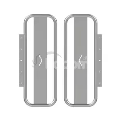 DS-K3B530X-Dm55/2 kr�dlov� dvere pre turniket 2x55cm