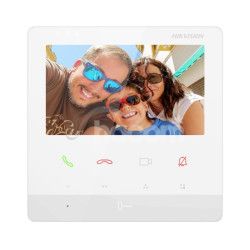 DS-KH7100EY-E2/White vnut., 2-vod. HD jednotka, biela