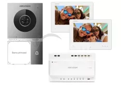 DS-KIS705EY/2 2vod..HD kit, 2xDS-KH7300EY-WTE2, DS-KV7413EY-IME2