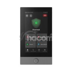 DS-PK670MDW-HWE dotykov� 7" zbernicov� kl�v. AXPRO, �ierna