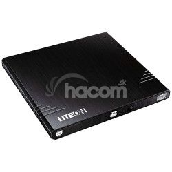 DVDRW / RAM Lite-On eBAU108 USB externý slim čierna eBAU108-L11