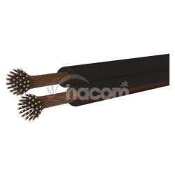 Dvojlinka ECO 20,5mm, ierno/erven, 100m 100m S8253