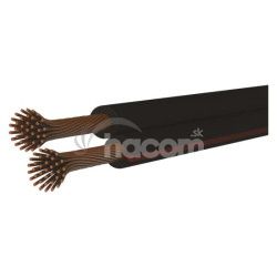 Dvojlinka netienen 21,0mm erno-rud, 100m 100m S8280