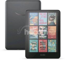 E-book Amazon Kindle Colorsoft (16 GB), farebn� displej, metallic black, BEZ REKLAM 840414639942