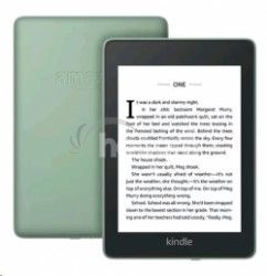 E-book Amazon Kindle Paperwhite 4 2018, 6 "8GB E-ink displej, WIFI, SAGE, SPONZOROVANÁ VERZIA