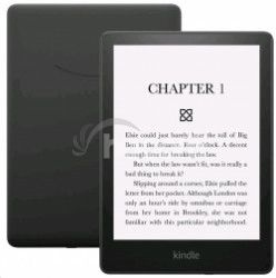 E-book AMAZON KINDLE PAPERWHITE 5 2021, 6,8" 8GB E-ink displej, WIFi, BLACK, special offers 810019527746
