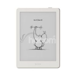 E-book ONYX BOOX GO 6 (Gen II), shell, 6" Carta 1300, 32GB, Bluetooth, Android 11, E-ink displej