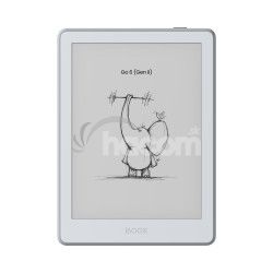 E-book ONYX BOOX GO 6 (Gen II), stone, 6" Carta 1300, 32GB, Bluetooth, Android 11, E-ink displej