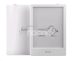 E-book ONYX BOOX POKE 4 LITE, biela, 6", 16GB, Bluetooth, Android 11.0, E-ink displej, WIFi
