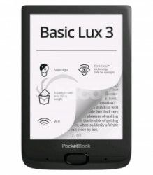 E-book POCKETBOOK 617 Basic Lux 3 Ink Black, čierny PB617-P-WW