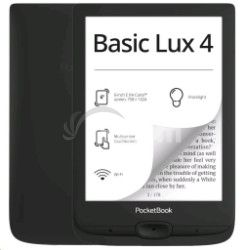 E-book POCKETBOOK 618 Basic Lux 4 Ink Black, ierny PB618-P-WW
