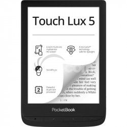 E-book POCKETBOOK 628 Touch Lux 5, Black PB628-P-WW