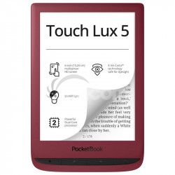 E-book POCKETBOOK 628 Touch Lux 5, Red PB628-R-WW