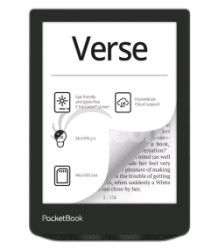 E-book POCKETBOOK 629 Verse Mist Grey, siv PB629-M-WW