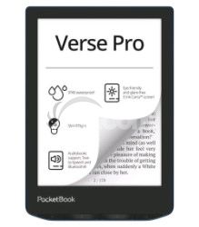 E-book POCKETBOOK 634 Verse Pro Azure, modr PB634-A-WW