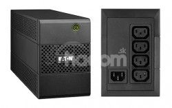 EATON záložný zdroj 650VA ,230V ,AVR ,4xIEC Sockets 5E650i