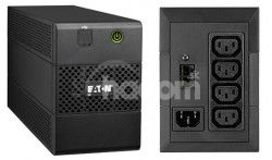 Eaton UPS 1/1fáza 850VA, 5E 850i USB 4x IEC Line-interactive 5E850iUSB