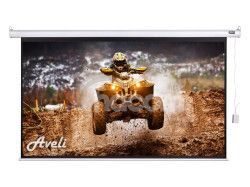 Elektrick projekn pltno Avel, 204x115 (16: 9) XRT-00174