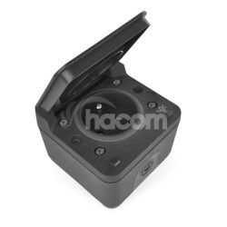 EMOS Cyklone zsuvka nstenn IP55 D730420