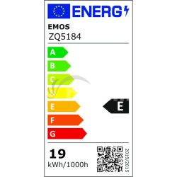 EMOS LED CLS A67 19W (150W) 2452lm E27 NW ZQ5184