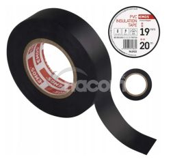 Izolan pska PVC 19mm / 20m ierna F61922