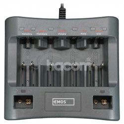 EMOS Univerzálna nabíjačka batérií BC UNI6A 1603025000