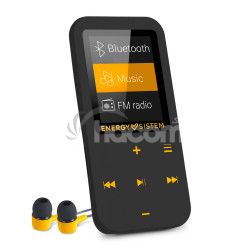 Energy Sistem MP4 Touch Bluetooth Amber MP4 prehrávač s Bluetooth, 1,8 "LCD, mikro SD, MP3, FLAC, WM 447220