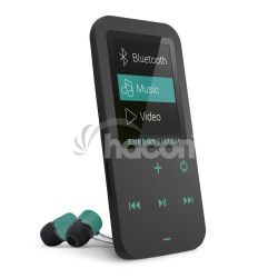 Energy System MP4 Touch Bluetooth Mint MP4 prehrávač s Bluetooth, 1,8 "LCD, mikro SD, MP3, FLAC, WMA 426461