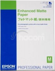 Enhanced Matte Paper, DIN A2, 189g/m2, 50 Blatt C13S042095