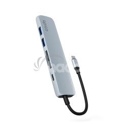 Epico 6v1 hlinkov USB-C 8K hb - modr 9915111600001