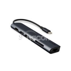 Epico 7v1 hlinkov USB-C 8K hb - inkoustov 9915111900121