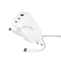 Epico GaN 100W adaptr EA100 s 1,2 m USB-C kblom 9915101100213