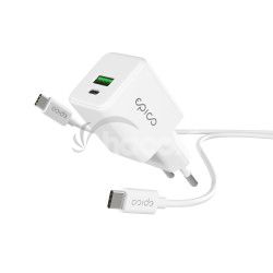 Epico GaN 20W adaptr EA20 s 1,2 m USB-C kblom 9915101100197