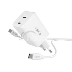 Epico GaN 45W adaptr EA45 s 1,2 m USB-C kblom 9915101100198