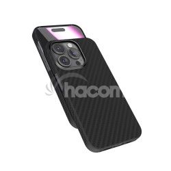 Epico Mag+ Carbon kryt pre iPhone 15 Pro Max 81410191300003