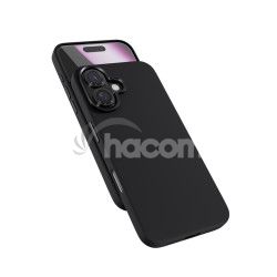 Epico Mag+ Silicone Pre kryt iPhone 16 Plus - ierny 90910101300003