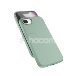 Epico Mag+ Silicone Pre kryt iPhone 16e - zelen 93610101500001
