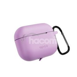 Epico pouzdro s karabnou AirPods Pro 3 - fialov 94411102200001