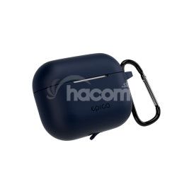 Epico pouzdro s karabnou AirPods Pro 3 - modr 94411101600001