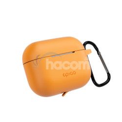 Epico pouzdro s karabnou AirPods Pro 3 - oranov 94411101800001